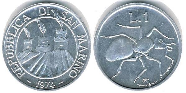 1 lira