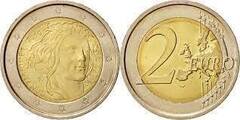 2 euro (500 Aniversario de la muerte de Sandro Botticelli)