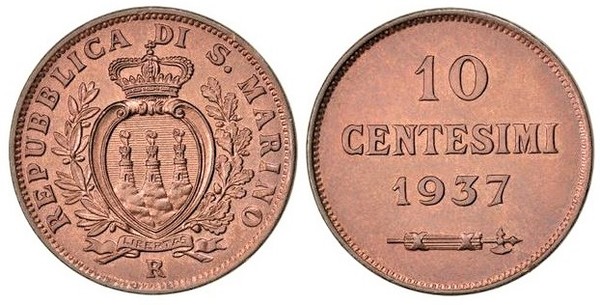 10 centesimi