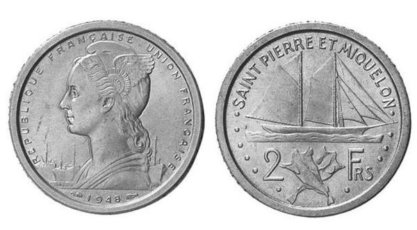 2 francs