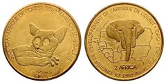 3.000 francos CFA (Galago)