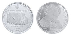 100dinara (Nikola Tesla; Hydroelectric Power)