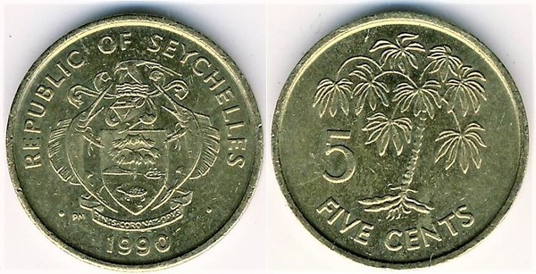 5 cents