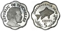 5 cents (Independencia)