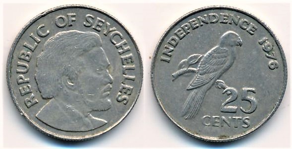 25 cents (Independence)