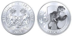 1 dollar (Dinosaurs II: Velociraptor)