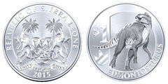1 dollar (Dinosaurs II: Edmontosaurus)