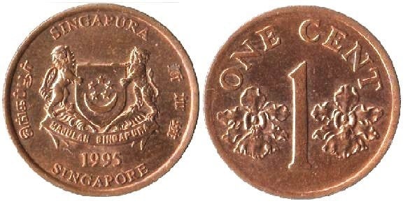 1 cent