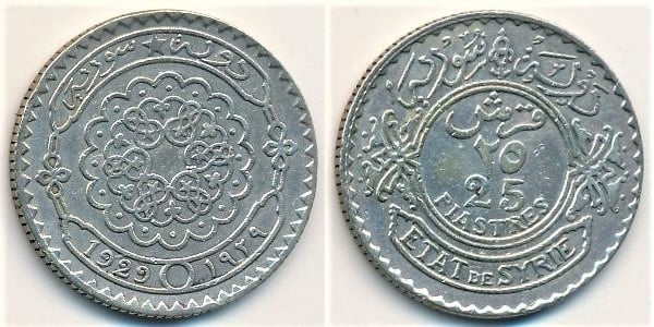 25 piastres (French Protectorate)