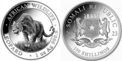 100 shillings (Leopardo)