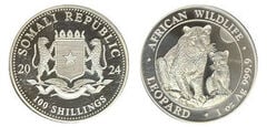 100 shillings (Leopard)