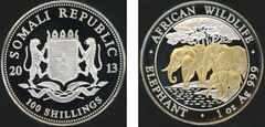 100 shillings (Elephant)