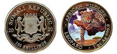 100 shillings (Leopard)