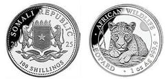 100 shillings (Leopard)
