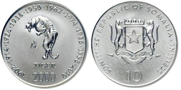 10 shillings (tiger)