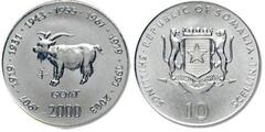 10 shillings (cabra)