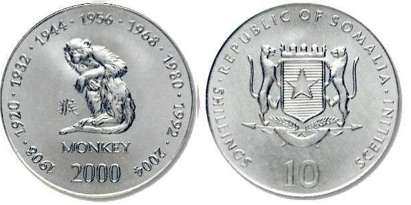 10 shillings (monkey)