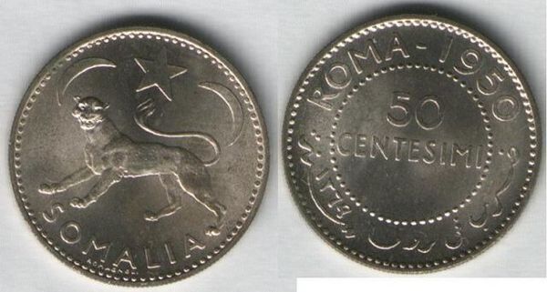 50 centesimi (Somalia Italian)