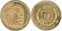 5 shillings (León)