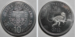 10 shillings (Horóscopo Chino-Mono)