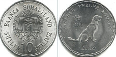 10 shillings (Horóscopo Chino-Perro)