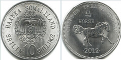 10 shillings (Horóscopo Chino-Caballo)