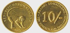 10 shillings (Mono)