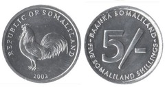 5 shillings (Gallo)