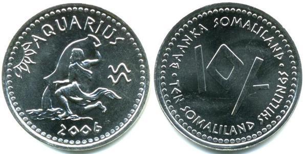 10 shillings (Horoscope-Aquarius)