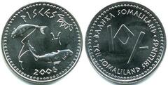10 shillings (Horóscopo-Piscis)