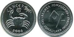 10 shillings (Horóscopo-Cáncer)