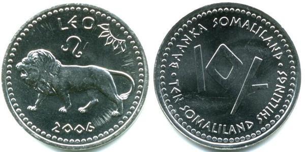 10 shillings (Horoscope-Leo)