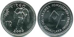 10 shillings (Horóscopo-Virgo)