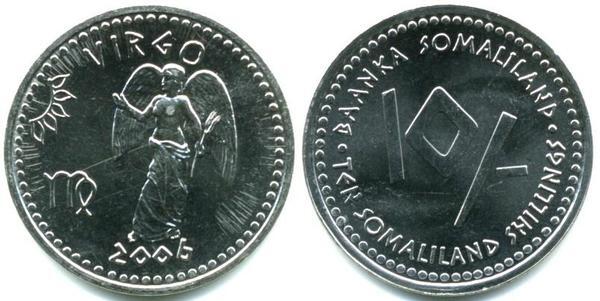 10 shillings (Horoscope-Virgo)