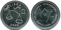 10 shillings (Horóscopo-Libra)