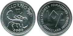 10 shillings (Horóscopo-Escorpión)