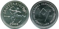 10 shillings (Horóscopo-Sagitario)