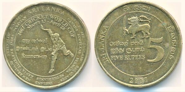 5 rupees (Cricket World Cup)