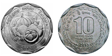 10 rupees (Kalutara District)