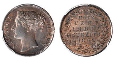 1/2 cent