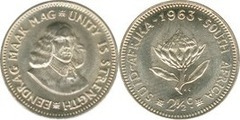 2 1/2 cents (SUID-AFRIKA - SOUTH AFRICA)