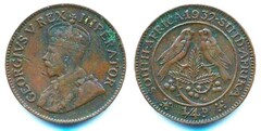 1/4 penny (George V)