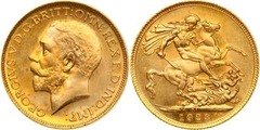 1 sovereign (George V)