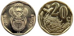 20 cents (Suid-Afrika)