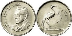 5 cents (Charles R. Swart - SOUTH AFRICA)