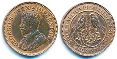 1/4 penny (George V)