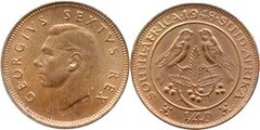 1/4 penny (George VI)