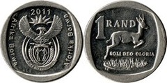 1 rand (Afrika Borwa - Aforika Borwa)