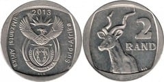 2 rand (uMzantsi Afrika - Suid-Afrika)