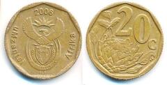 20 cents (uMzantsi Afrika)